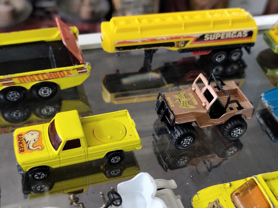 Колички matchbox lesney england