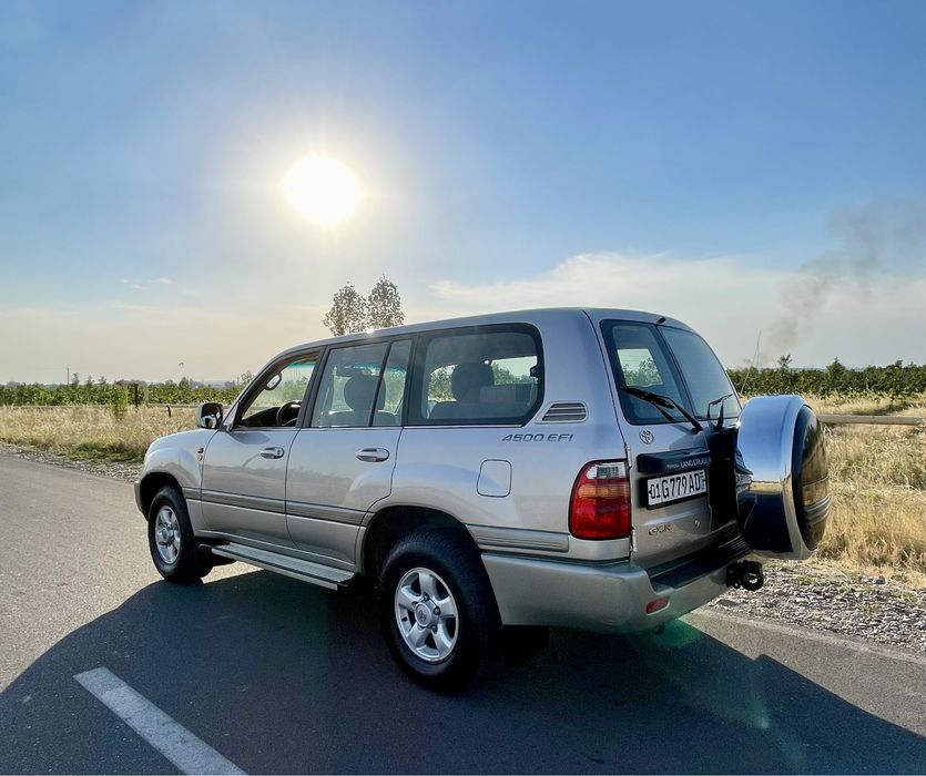 Toyota Land Cruiser 100!