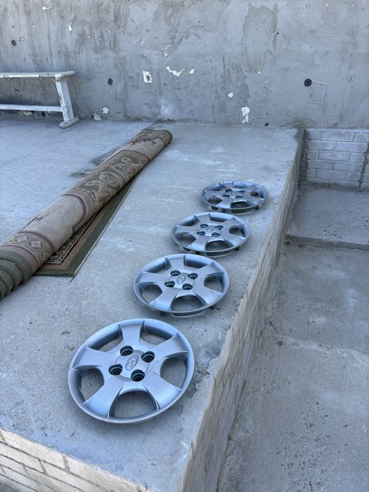 Колпак на хендай акцент