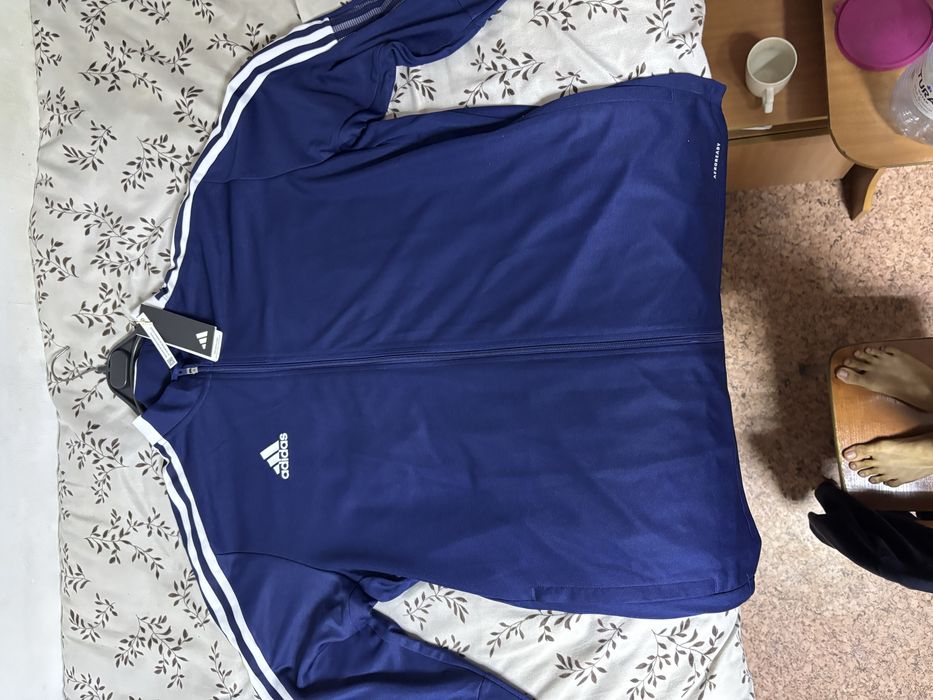 Олимпийка Tiro 21 Цвет: Team Navy