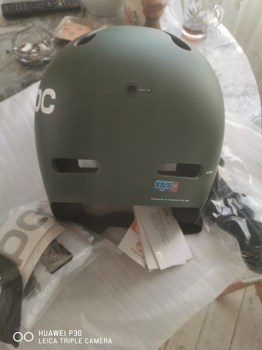 Auric Methane Green - >POC XS-S Размер