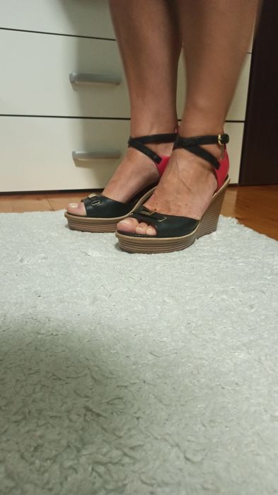 Кожени сандали Geox , номер 41