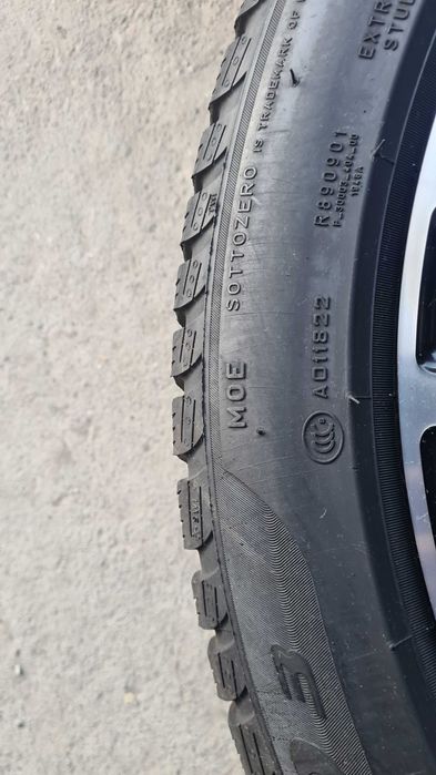 Roti/Jante/Jenti orig. Mercedes E Class All Terrain | 245/45 R19