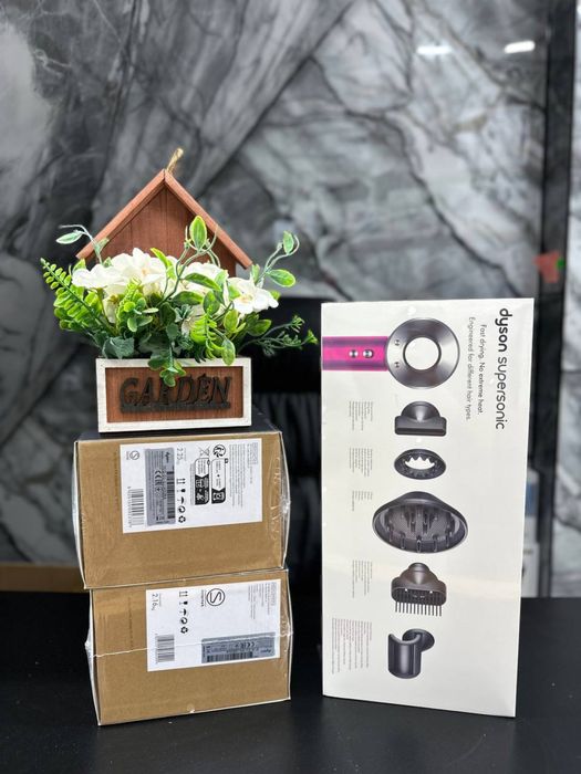 Dyson supersonic Фен отличный подарок жене девушке близким