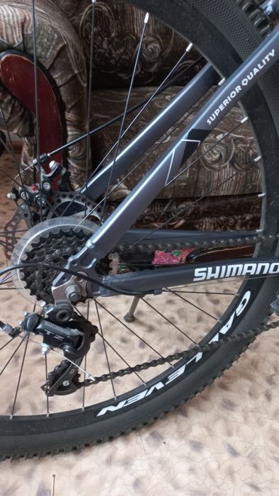 Велосипед скоростной