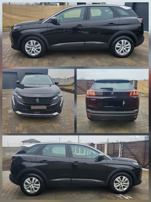 Peugeot  3008 Active 1.5 BLUE HDI 130 CP  EURO 6 Led Virtual Camera