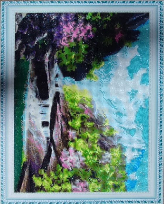 Картины из мозаики