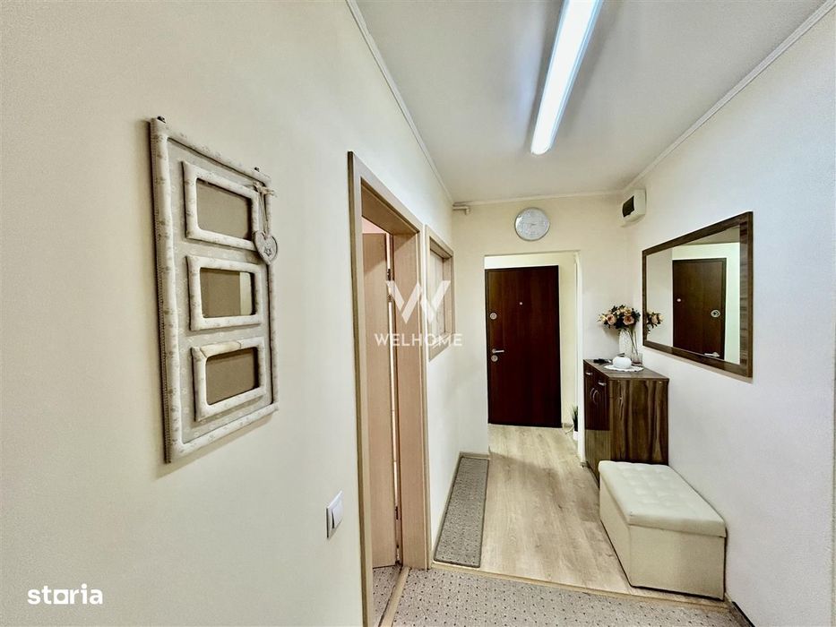 Apartament de închiriat în Sibiu – 3 camere, decomandat, 2 băi, 80 mp