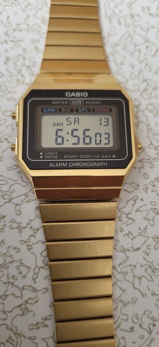 Часы Casio G-Snock.