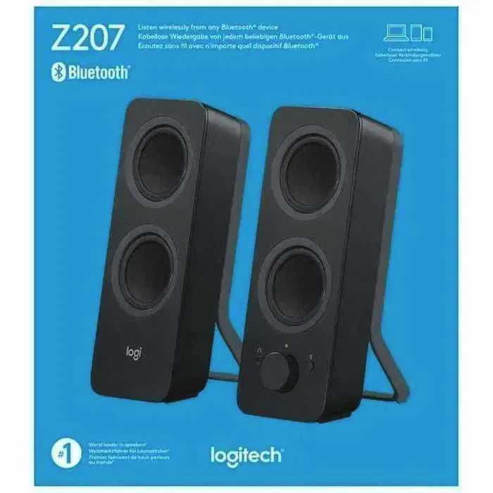 Logitech Z207 boxe cu bluetooth si jack stereo