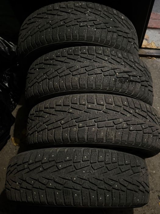 R16 215/60 шипованные шины