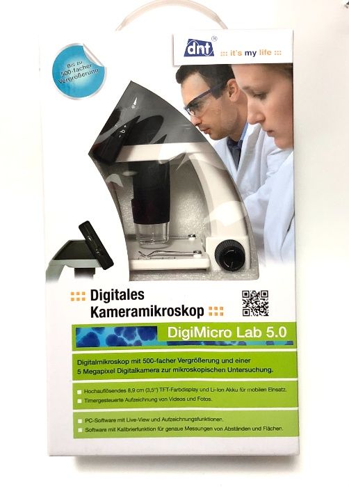 DNT Digimicro Lab 5.0 лабораторен цифров микроскоп 5MP, Германия