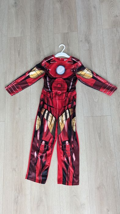 Costum Iron Man (omul de fier) Marvel 5-6 ani