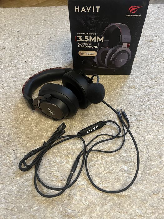 Игровые наушники HAVIT