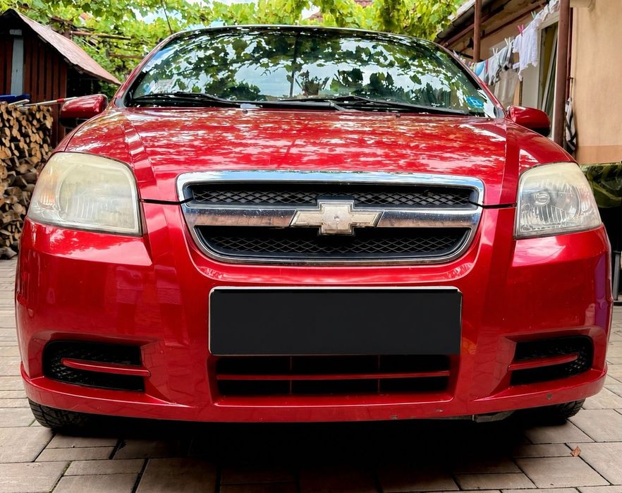 Chevrolet Aveo 1.4 16V Benzină • 120.000 km Reali • 3.000 € Negociabil