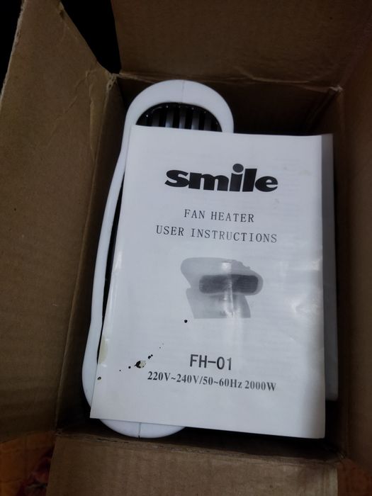 Продам тепловентилятор