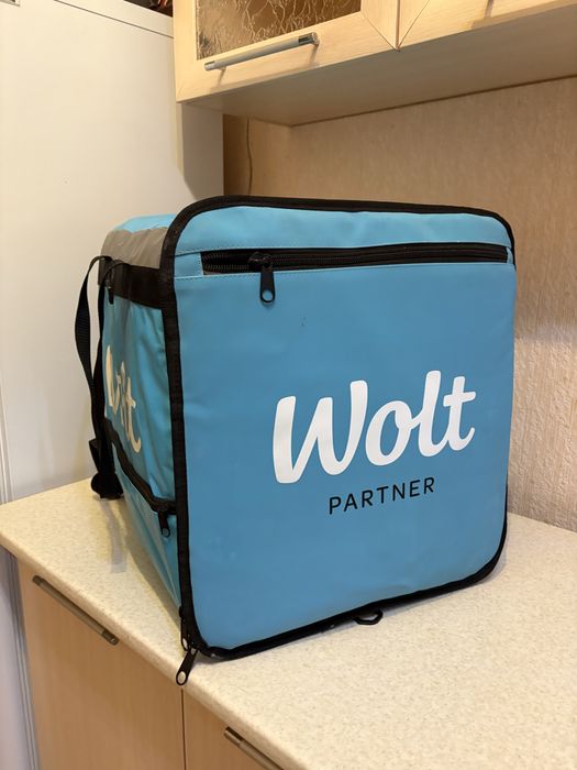 Термосумка WOLT оригинал новый