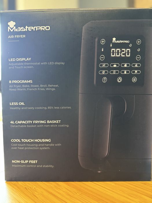 Air Fryer Masterpro 4l