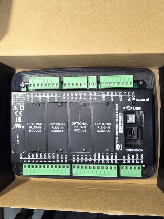 Controller generatoare D500 MK 2