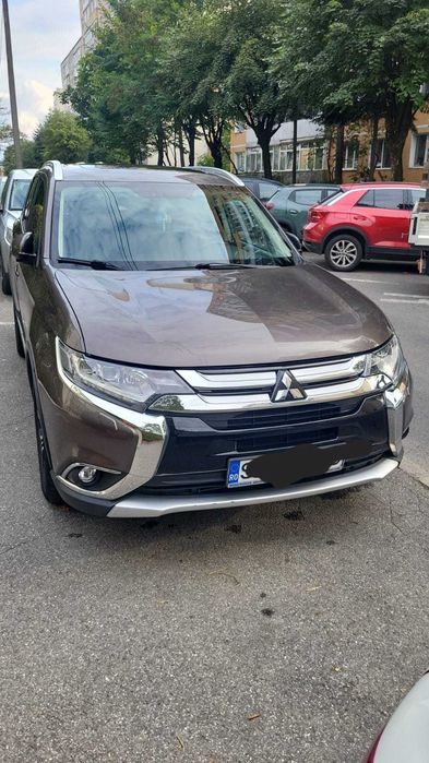 Mithsubishi Outlander an 2018, diesel, manual, 7 loc, 1 proprietar