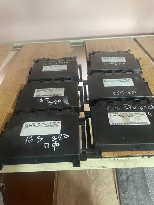 Компютър автоматична скоростна кутия за Mercedes ML W163