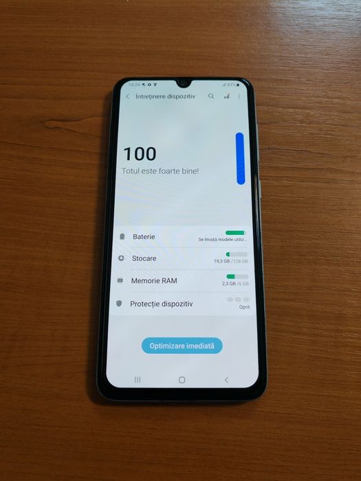 Samsung a70 128gb memorie