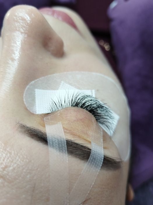 Наращивание ресниц