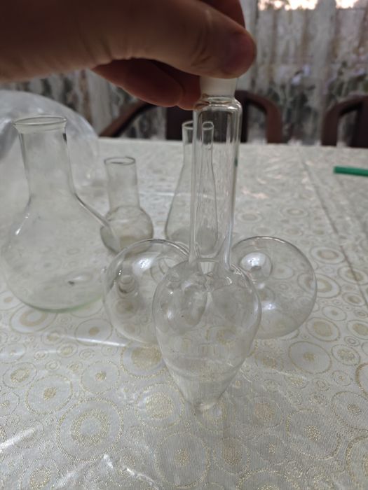 Лабораторный посуда Колба