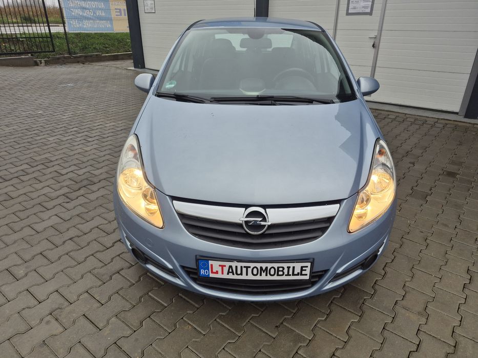 Opel Corsa D Automata