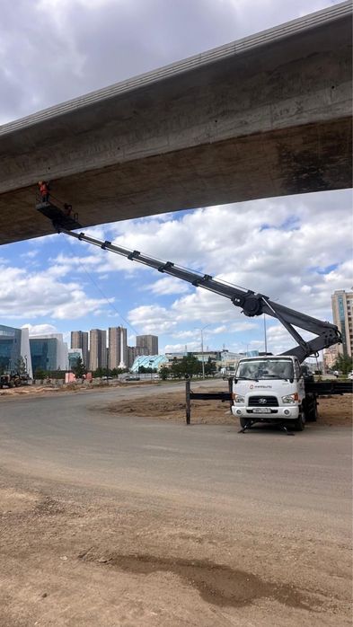 Услуги автовышки АГП