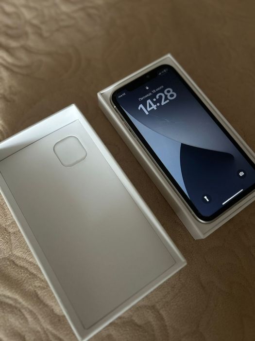 Iphone 11 64 гб хорошее состояние