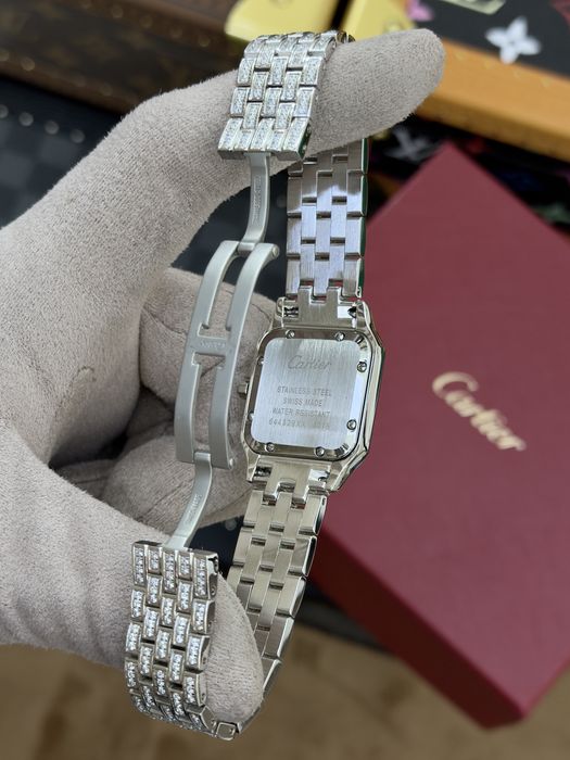 Cartier Panthere Ice Out 27mm