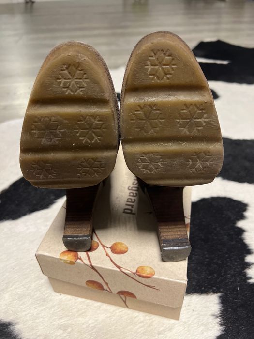 Botine Progetto nr.37 piele naturala