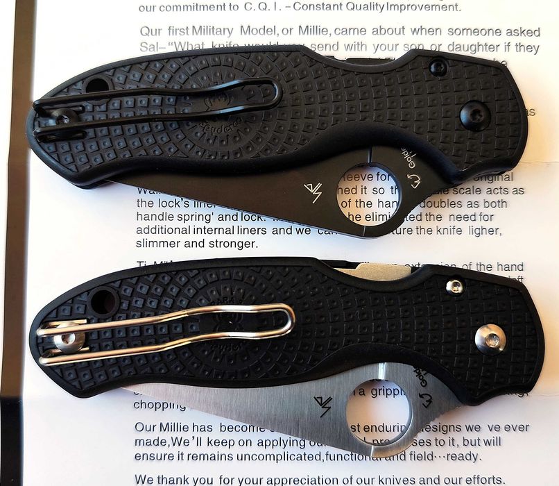 Сгъваем нож Spyderco Para 3 Lightweight