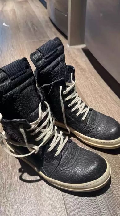 Rick Owens Geobasket