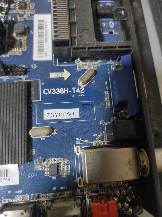 Tv defect soft vision and32