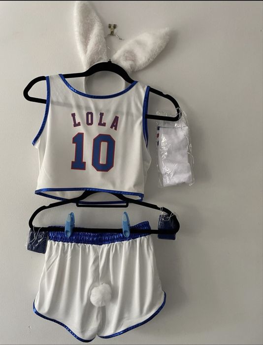 Halloween costume / Хелоуин костюм LOLA Bugs Bunny /  Лола от Бъгс Бъни дамски С размер + маска