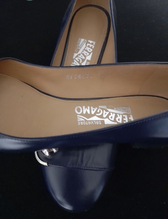 Salvatore Ferragamo оригинални балеринки, 38 номер