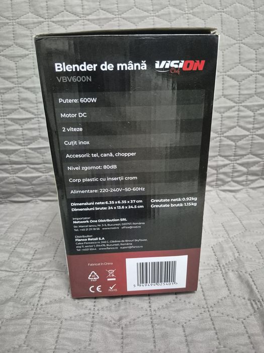 Blender de mana Vision