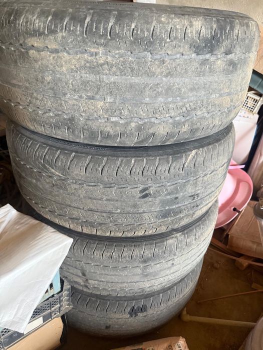 Продам шины 2 комплекта  #20 с димками