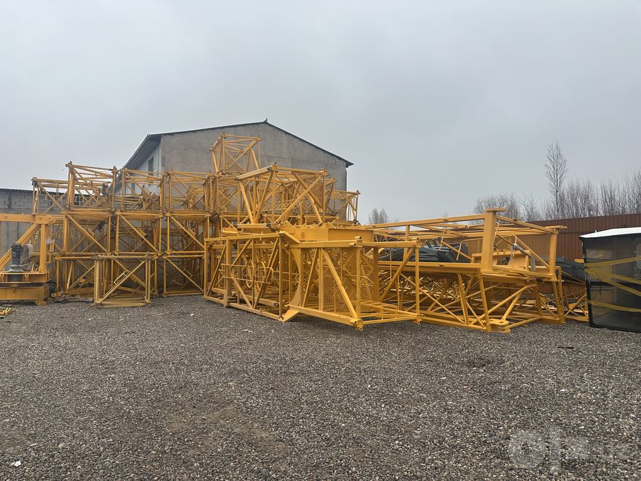 Kran zapchasti xcmg, zoomlion