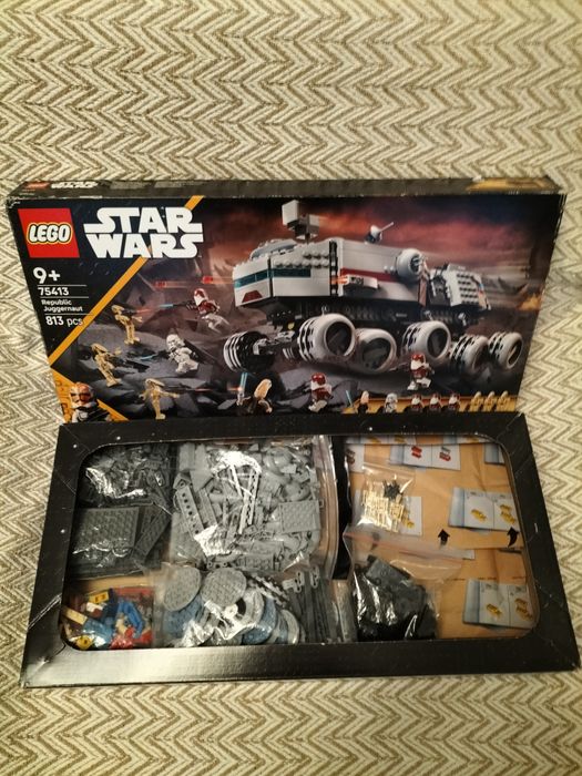 Lego Star Wars Republic Juggernaut fără figurine!!