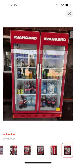 Витринные холодильники доя магазина