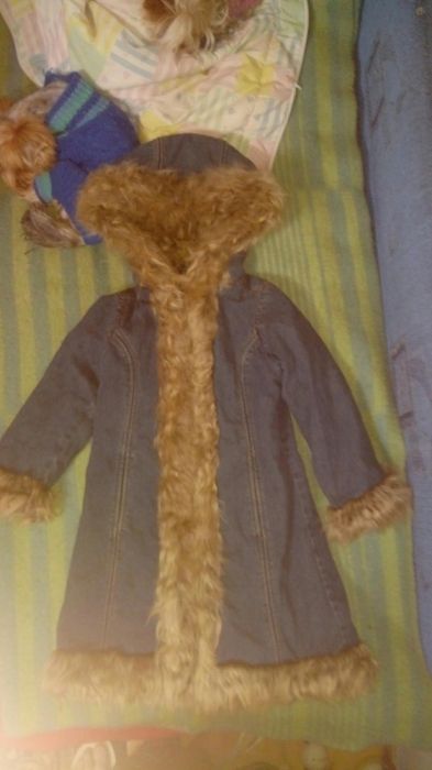 Дубленка про-воАнглии на 4-7 лет