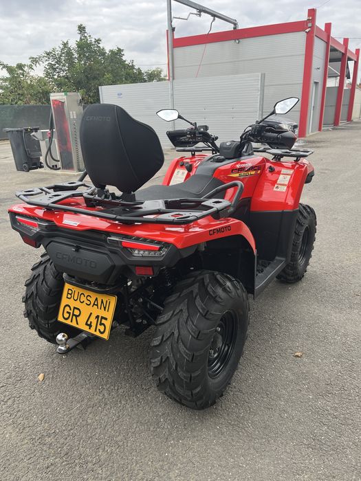 Vand CFMOTO X520L 2024 T3B 4300 km