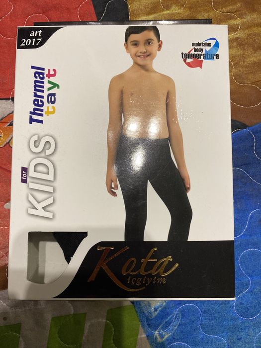 Термобелье детское