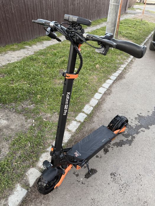 Trotineta kukirin g2 pro