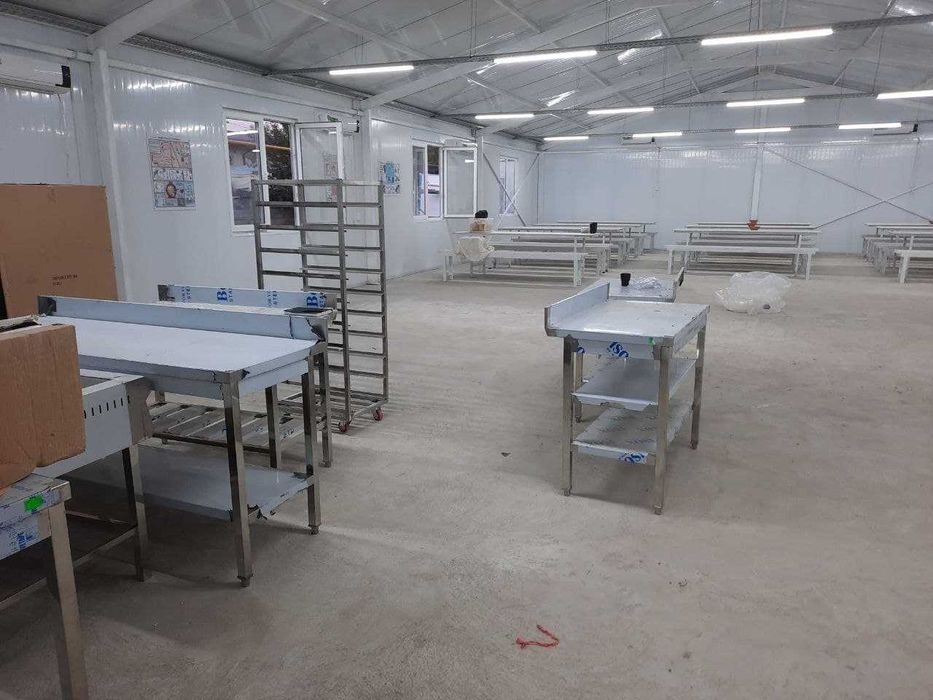 Гаражи, Авто сервис, мойки, швейные фабрики из Металлоконструкции.