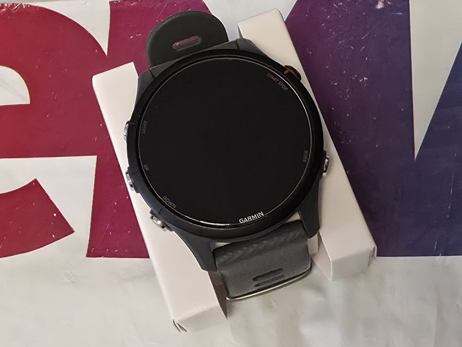 КАТО НОВ 1,3" GARMIN watch Forerunner 255 Гаранция EMAG 2026г.