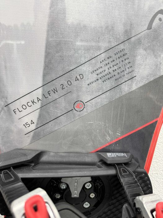 placa noua snowboard head flocka lfw 2.0 4d L154cm